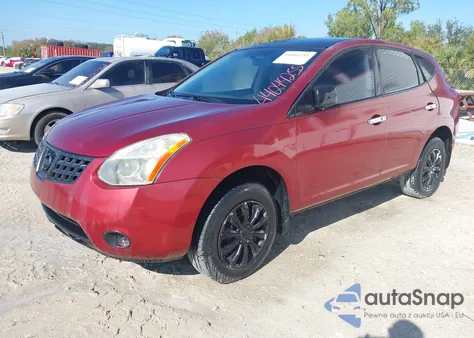 2009 Nissan Rogue S from USA, damaged, VIN JN8AS58T59W056203